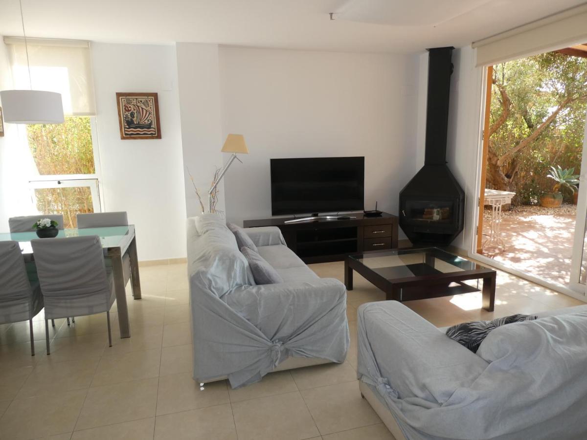 Chalet pareado con piscina y vistas al mar Calpe Exterior foto