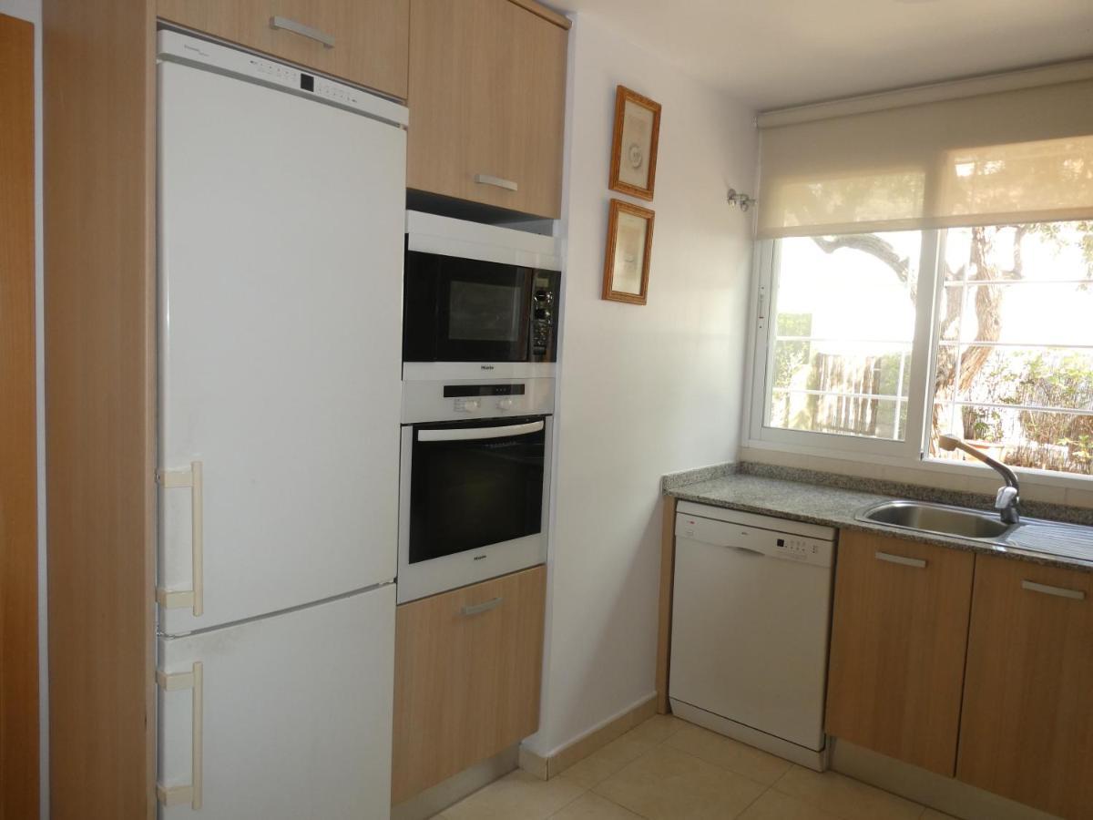 Chalet pareado con piscina y vistas al mar Calpe Exterior foto