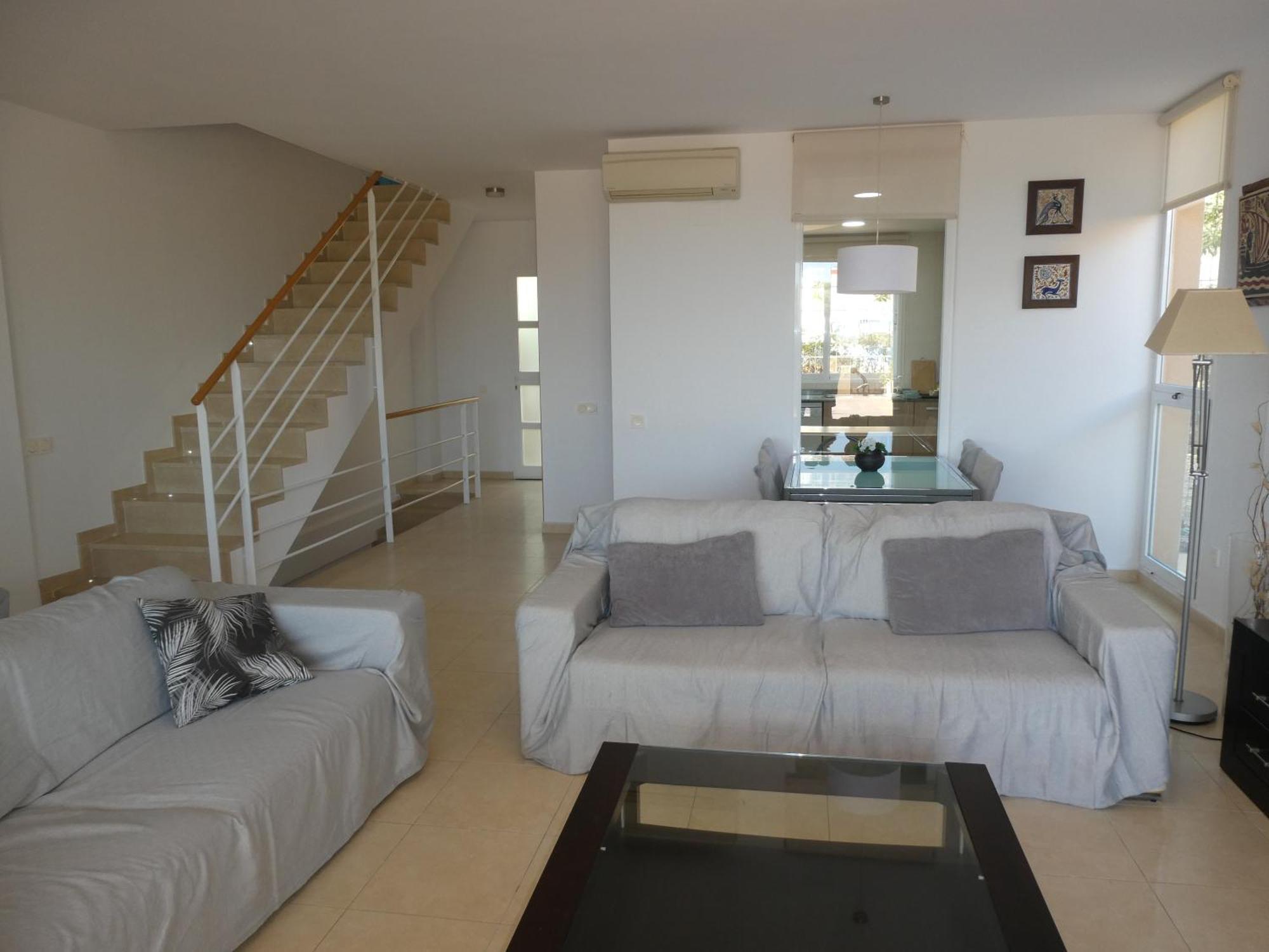 Chalet pareado con piscina y vistas al mar Calpe Exterior foto
