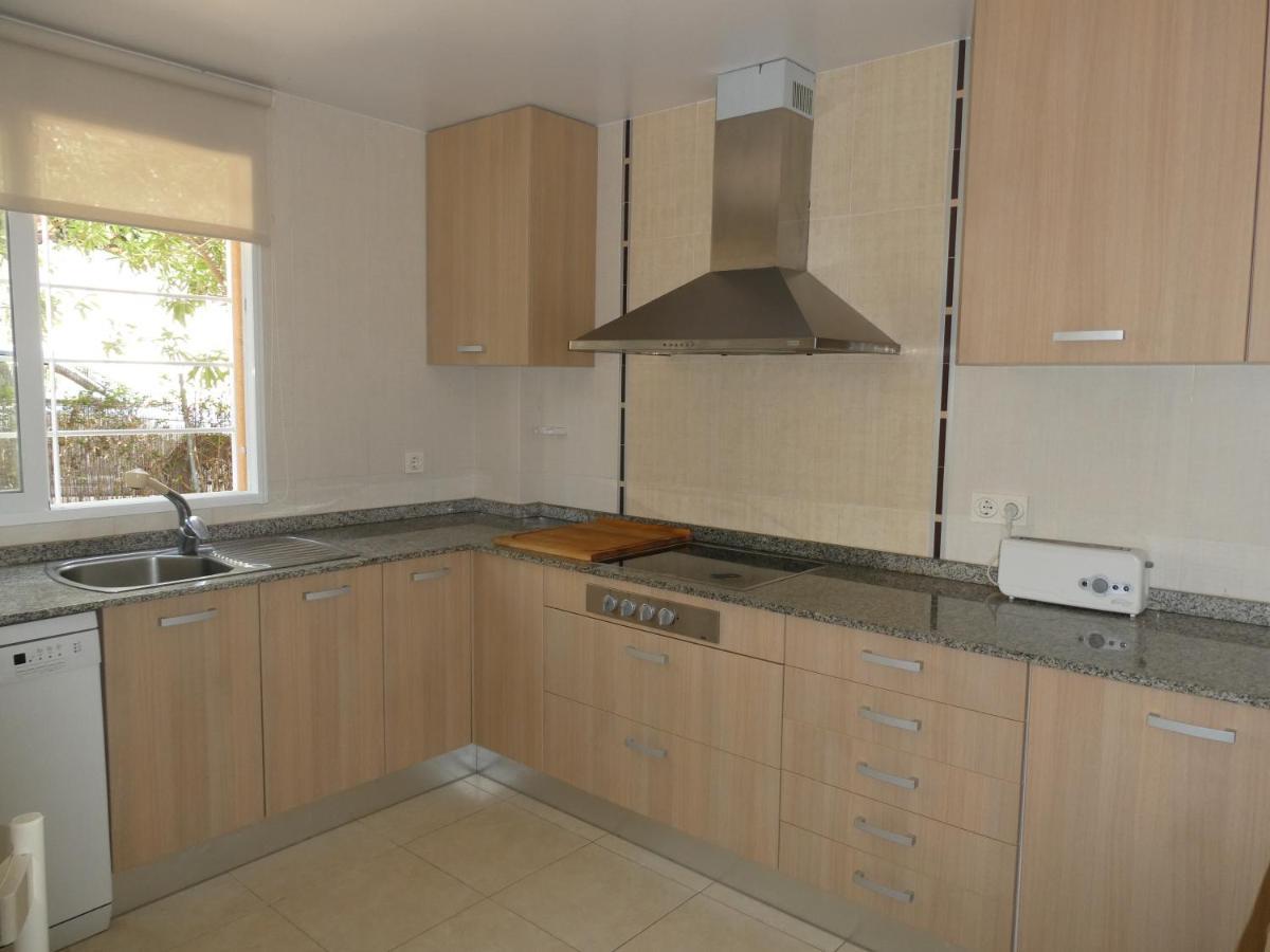 Chalet pareado con piscina y vistas al mar Calpe Exterior foto